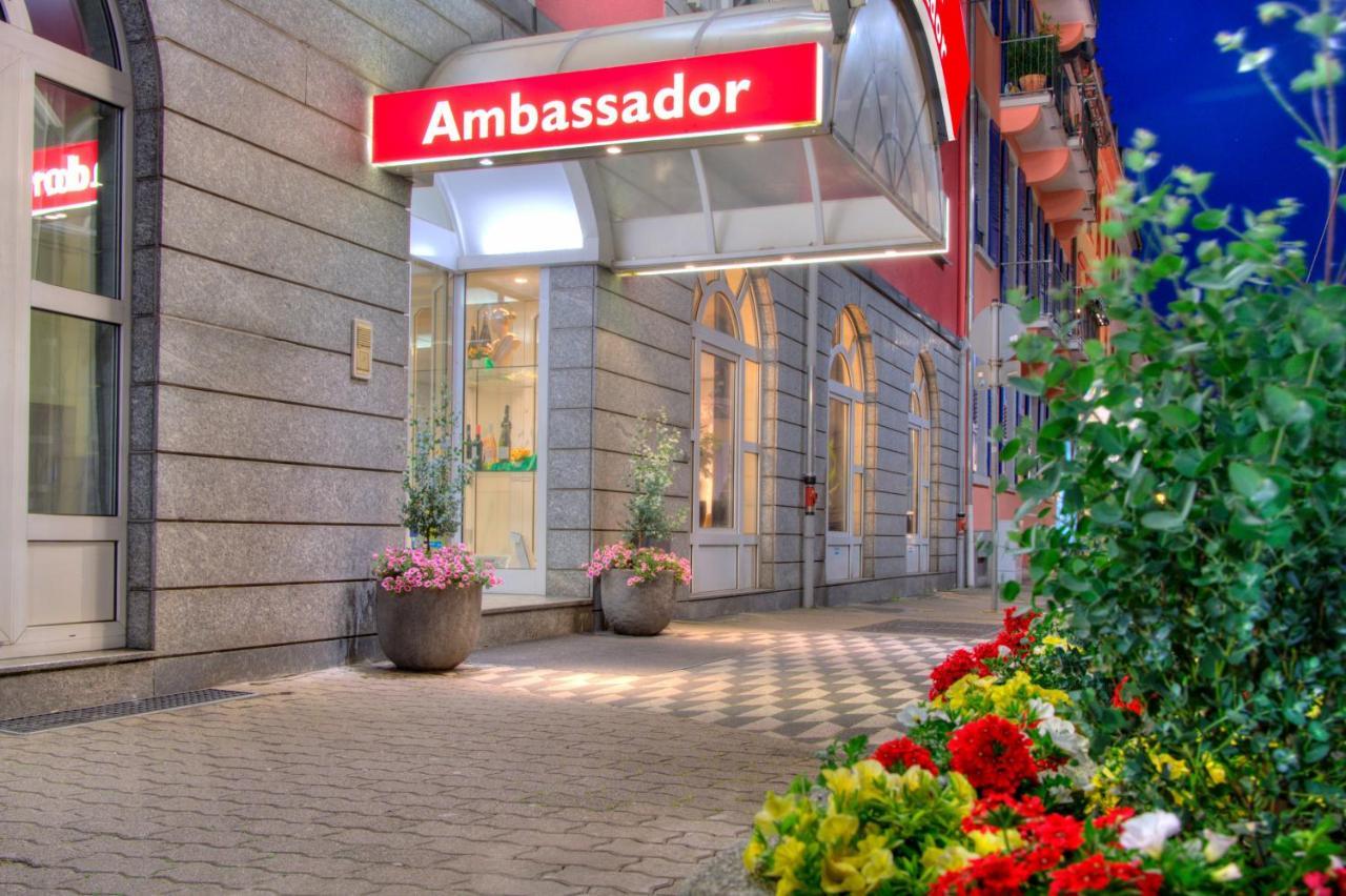 Ambassador Thecontinents Hotell Karlsruhe Exteriör bild